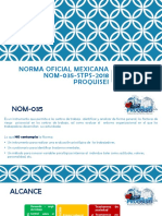 RH - Norma Oficial Mexicana NOM-035-STPS-2018