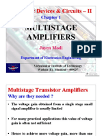 EC-II - Multistage Amplifiers Types & Applications