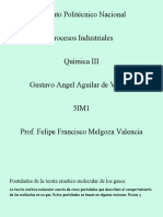 Teoría cinética molecular de los gases: postulados y propiedades explicadas