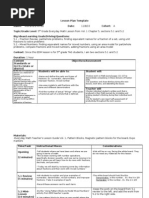 Download LESSON PLAN for 11-8-10 Everyday Math 51 and 52 by aalfred7013 SN56175588 doc pdf