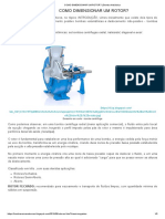 COMO DIMENSIONAR UM ROTOR - Bomba Hidráulica