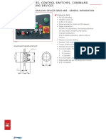 Command and Signalling Devices Series MM - General Information