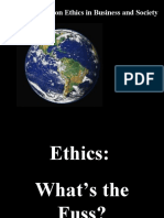 Presentation On Ethics in Business and Society