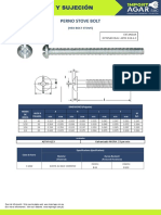 Perno Stove Bolt Galv