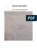 3 - Espacios Vectoriales