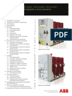 Disjuntor ABB Cabine Primaria