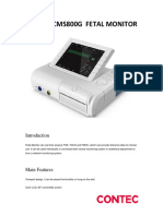 Contec CMS800G Fetal Monitor