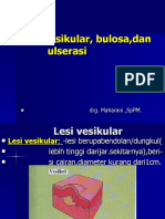 Lesi Vesikular Bulosa Ulserasi