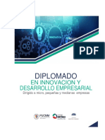 Diplomado en Innovación y Desarrollo Empresarial 2022 Región Norte Final