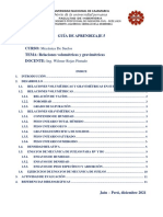 Relaciones volumétricas y gravimétricas en suelos