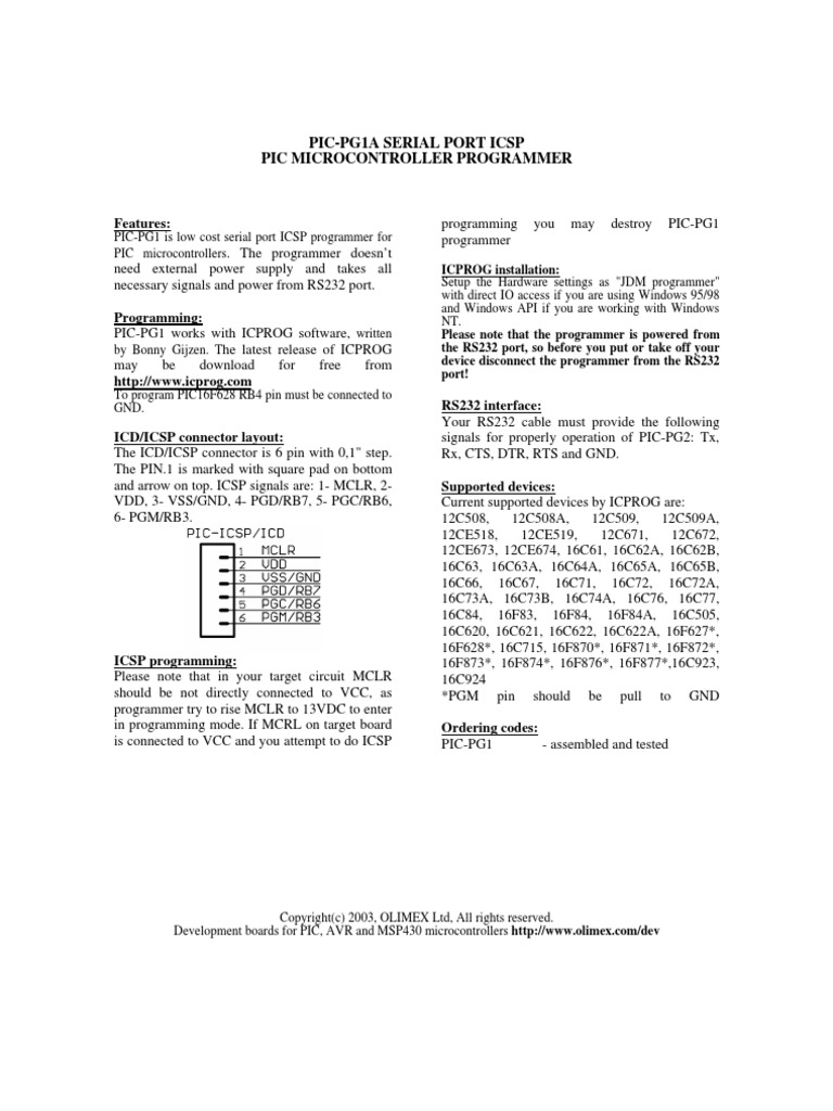 Win Pic 800 Circuit Diagram | PDF | Digital Electronics | Computer ...
