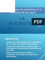 AUTOESTIMA