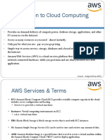 Introduction To Cloud Computing and AWS: Source: Adapted From AWS