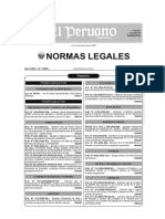 Decreto de Alcaldia RGTU-N210-09-Actualiza-Anexo-01-D.A.017-22-05-2009