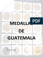 Medallas de Guatemala