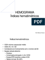 Hematologia: Anemias Carenciais