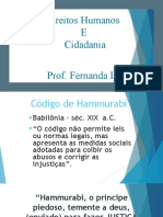 Direitos Humanos e Cidadania Aula