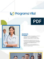 Sanofi - Programa Vital Presentación para Médicos y Actores Externos