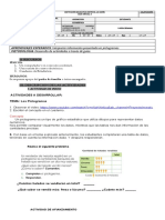 Guia 6 P1 Estadistica 4grado Los Pictogramas