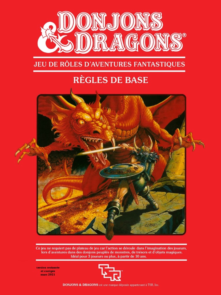 D&D Règles de Base Version Livre v2, PDF, Donjons et dragons