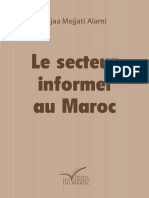 Le Secteur Informel Au Maroc