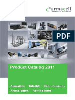 Armacell Product Catalogue 2011