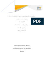 Evaluación neuropsicológica de una joven de 19 años Evaluación neuropsicológica joven 19 años