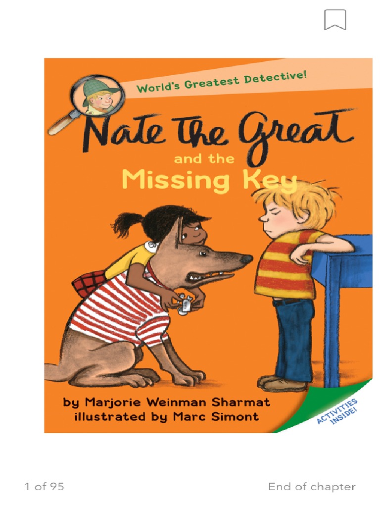 Nate the great pdf