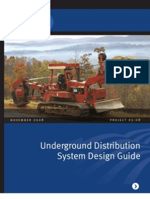 PDF) Practical Approach to Underground Distribution Power Cable Fleet  Management