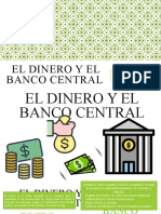 El Dinero y El Banco Central. TAREA