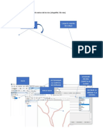 Arrastra El SHP Cargar La Carpeta de Trabajo: 1) Realizar Un Buffer de 50 Metros de Los Rios (Shapefile: 33s-Rios)