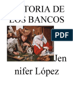 HISTORIA DE LOS BANCOS