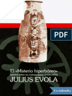 El Misterio Hiperboreo - Julius Evola