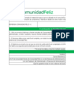 Curso 2 Excel Administradores - Comunidad Feliz