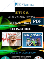 Dilemas Eticos Eutanacia Distanacia