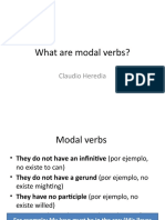 What Are Modal Verbs