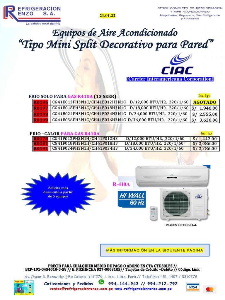 Mini Split Ciac 21.01.22 PDF