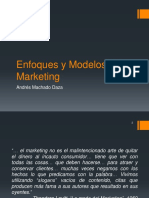 Enfoques y Modelos de Marketing