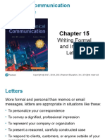 Writing Formal and Informal Letters: Fourteenth Edition