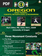 MarkDillon UO SB SpeedTrainingConcepts, Methodologies, ProgrammingSessionII