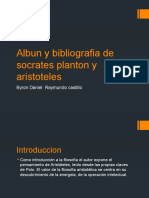 Albun y Bibliografia de Socrates Planton y Aristoteles