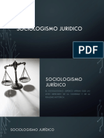 Sociologia Juridica - Filosofia Del Derecho