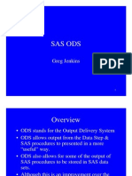 Sas Ods: Greg Jenkins