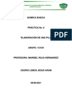 Práctica No 8 Elaboración de Una Celda de Daniel