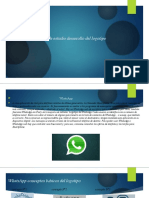 Caso de estudio desarrollo logotipo WhatsApp