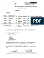 Certificado de Operatividad Moto 22