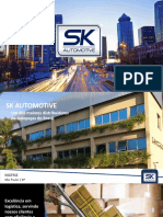 Apresentação Da Empresa SK AUTOMOTIVE