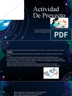 Actividades de Proyecto