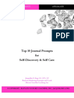 Top 10 Journal Prompts For Self-Discovery & Self Care: Join My Community Official Site