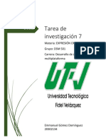 Tarea de investigación 7